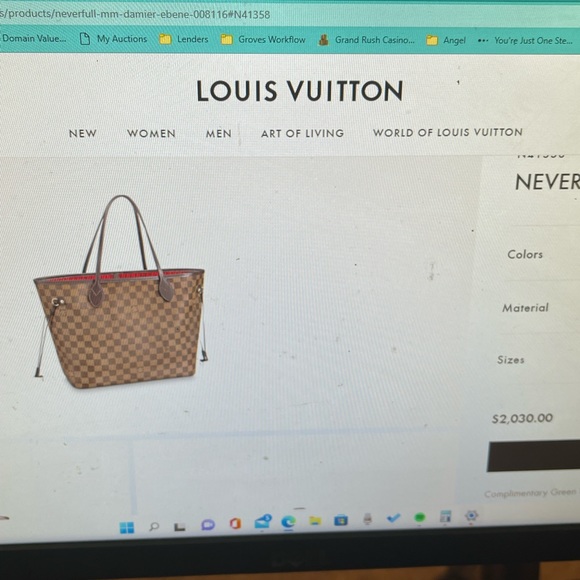 Brand new Louis Vuitton Tote bag - Picture 6 of 15